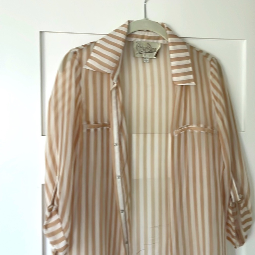 Striped Rory blous